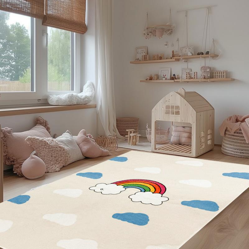 living room nursery rug
