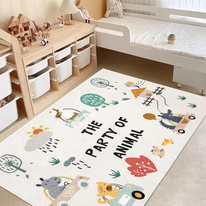 living room playroom rug