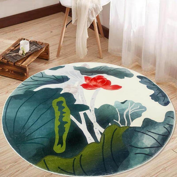 living room rug