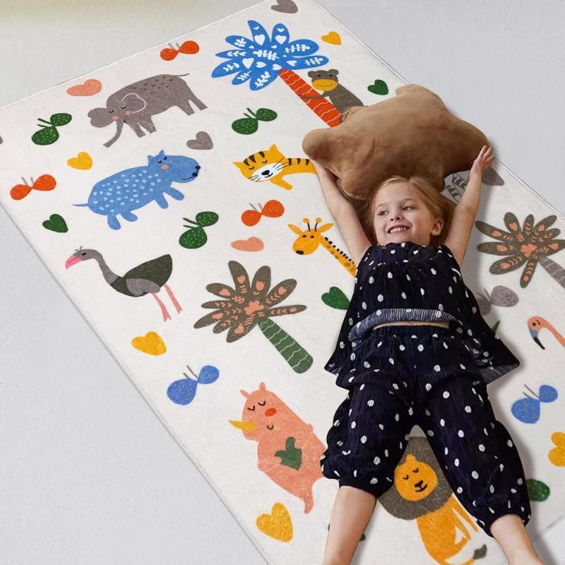 Cartoon Water Rug Kids Rug - Cartoon Animals – USTIDE