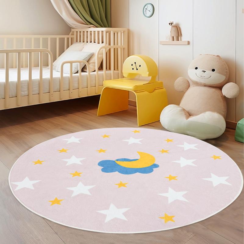 moon and star rug