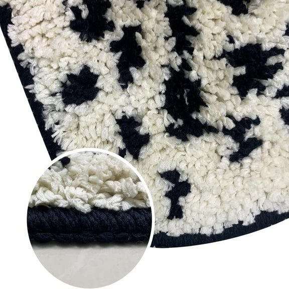 navy bathroom rug