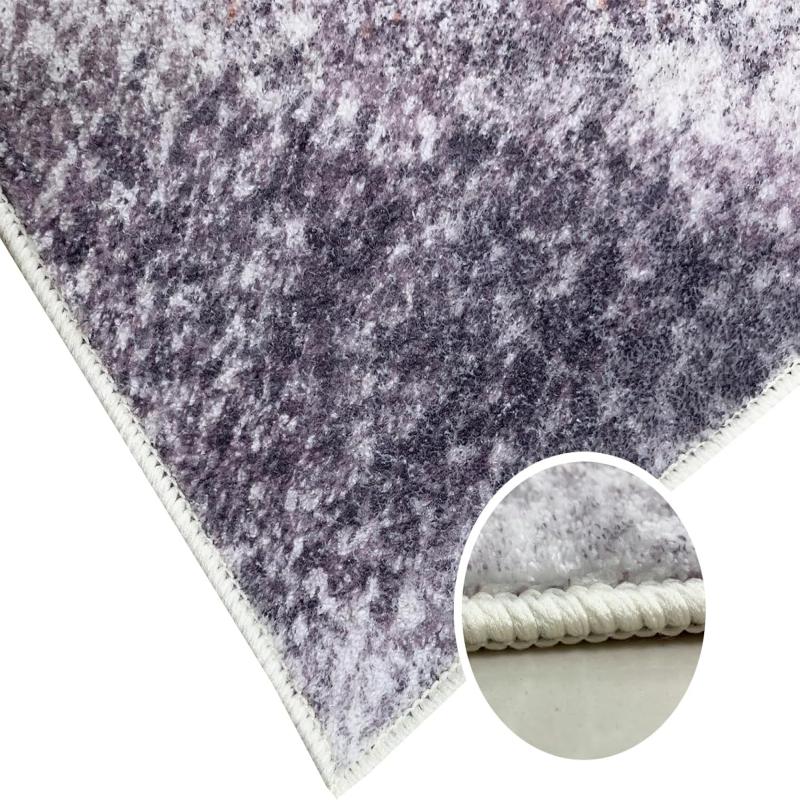 non slip colorful rug