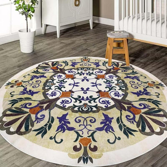 non slip large area rug