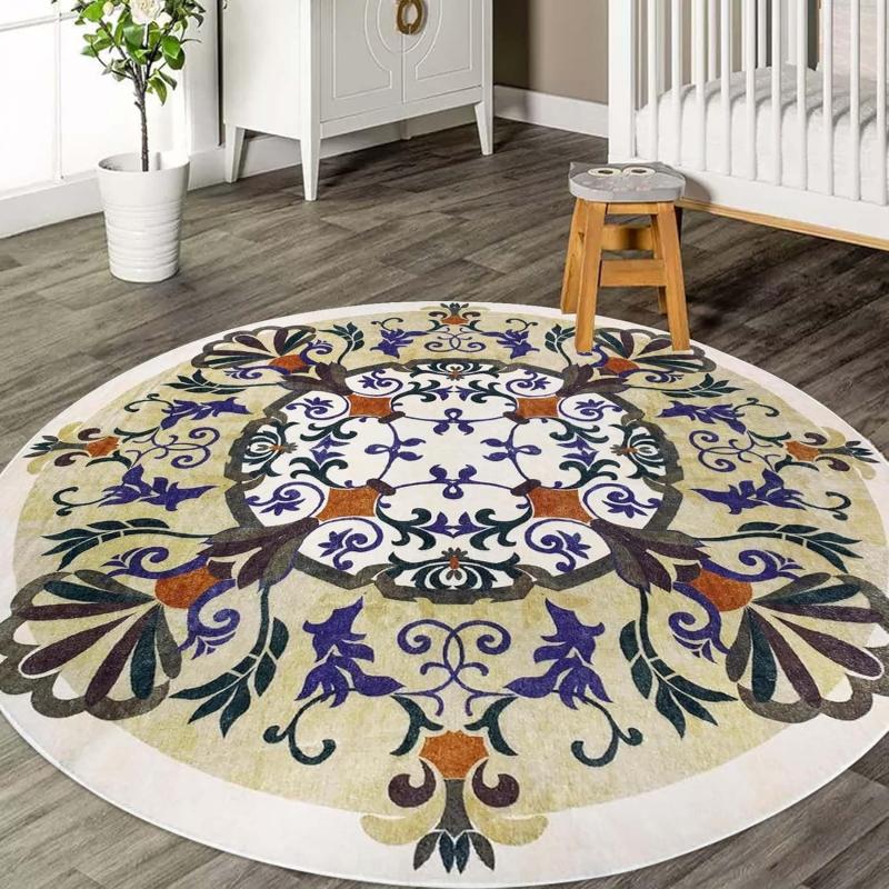 non slip large area rug