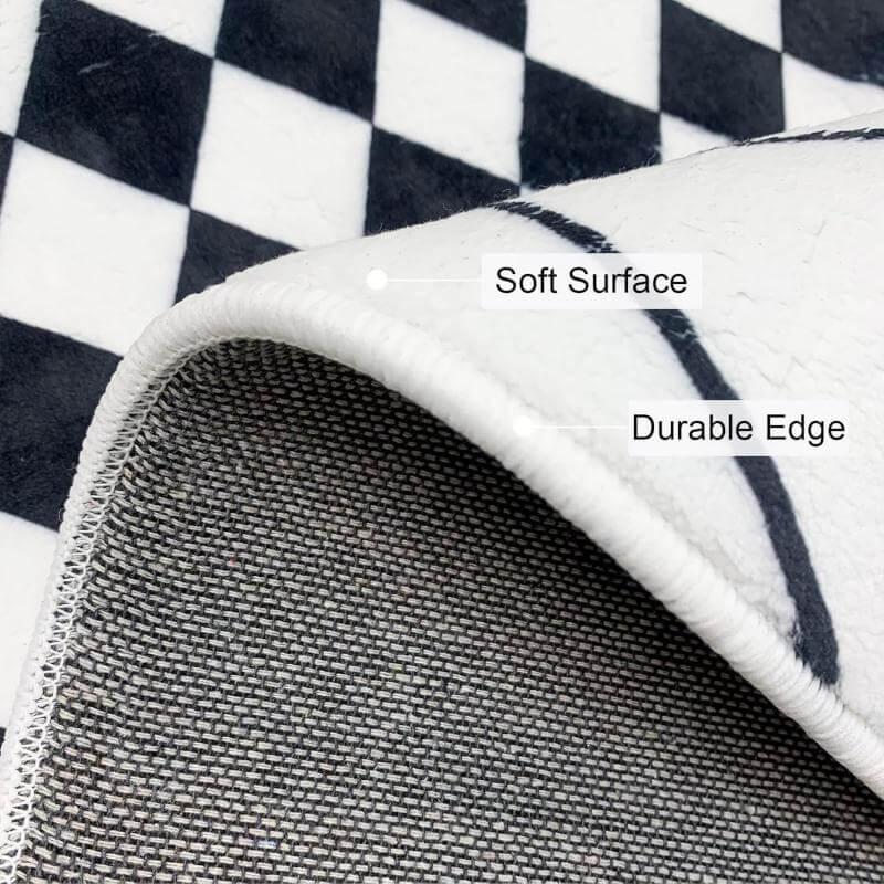 non slip moroccan rug