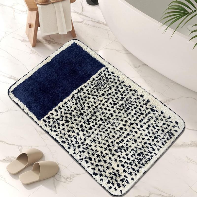 non slip plush shaggy rug