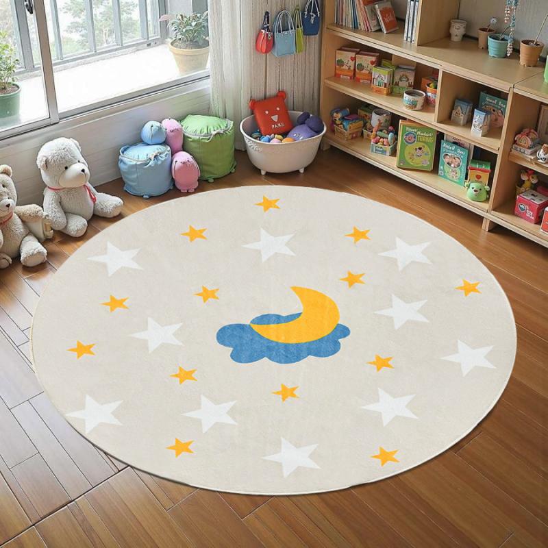 non slip soft kids rug