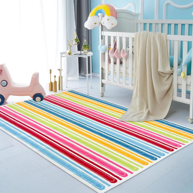 non slip soft rug
