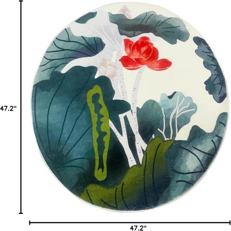 non slip washable rug