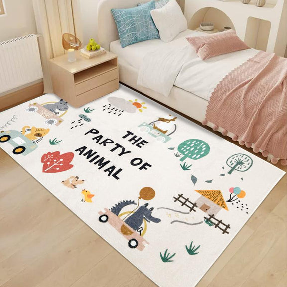 non slip washable rug