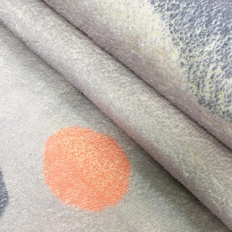 nursery round kids rug