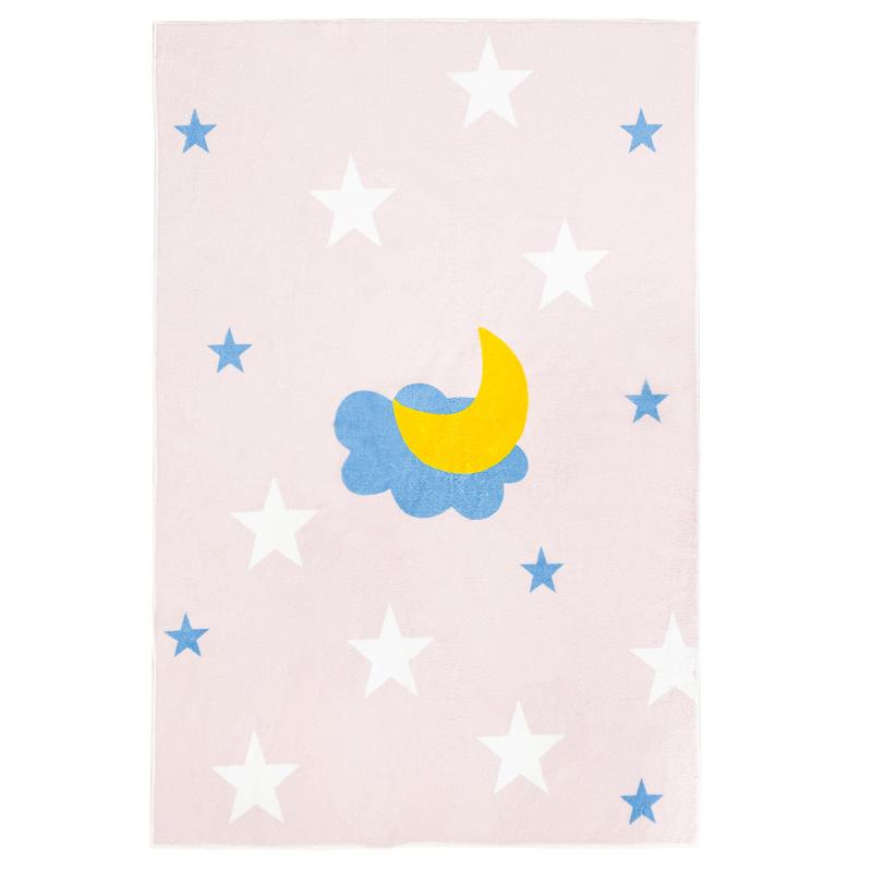 pink non slip rug