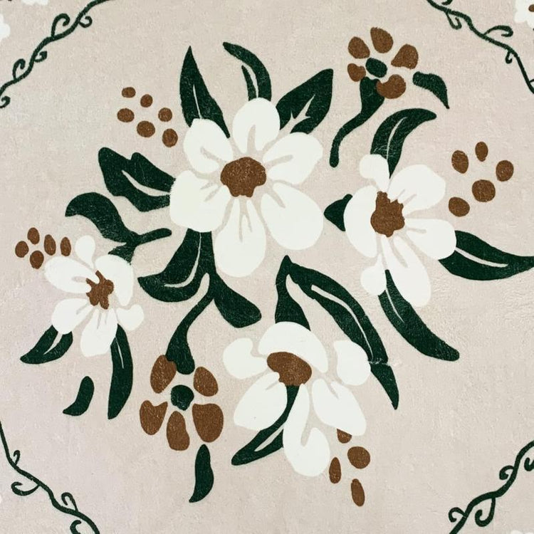 Faux Wool Rug