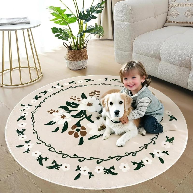 soft country style rug