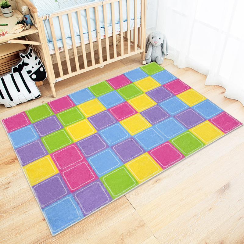 soft non slip kids rug
