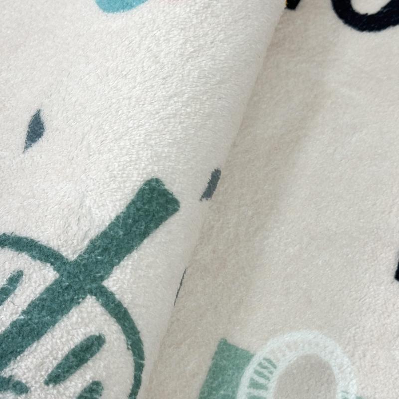 soft nursery kids rug