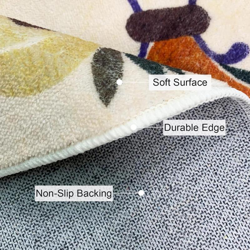 soft washable large rug