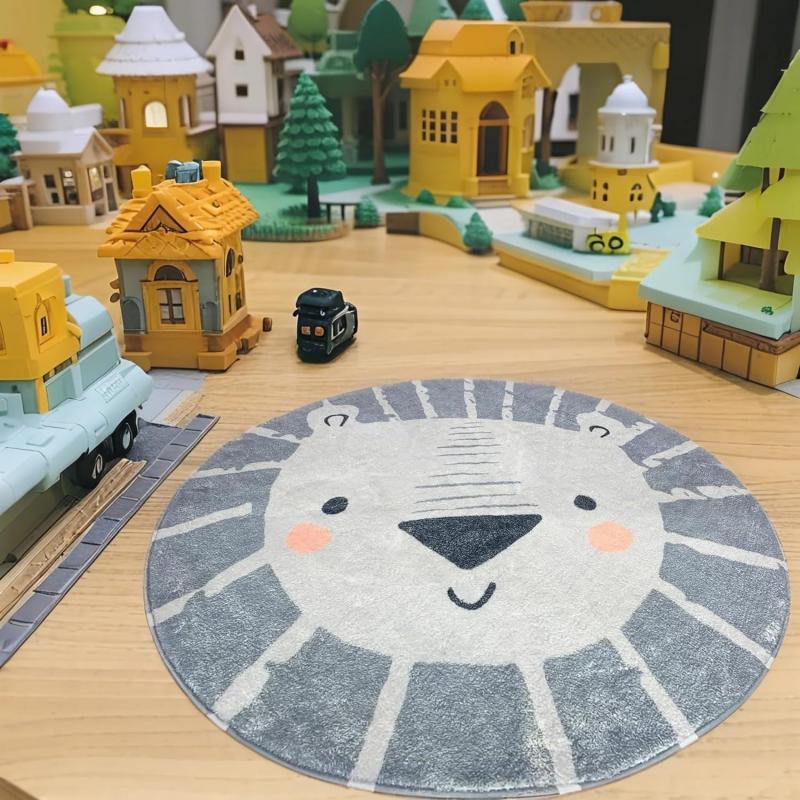 soft wool toddler rug