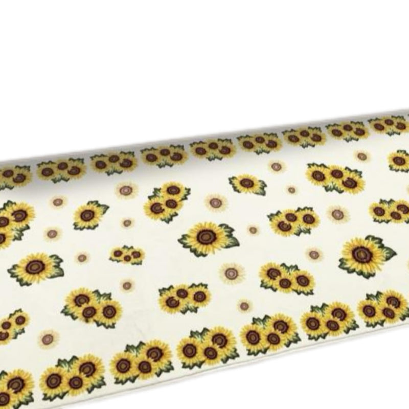 sunflower runner rug