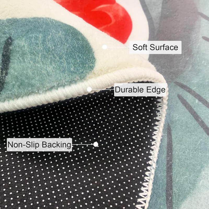 vintage home decor floor mat