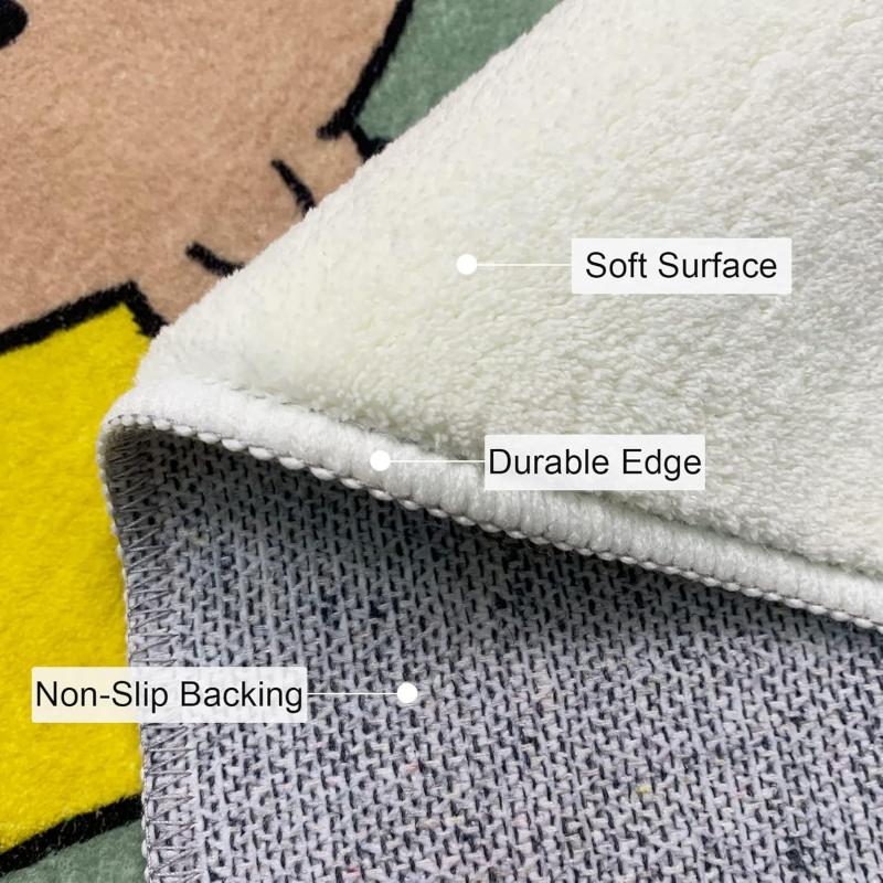 washable toddler rug