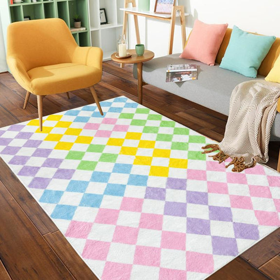 yellow bedroom decor rug